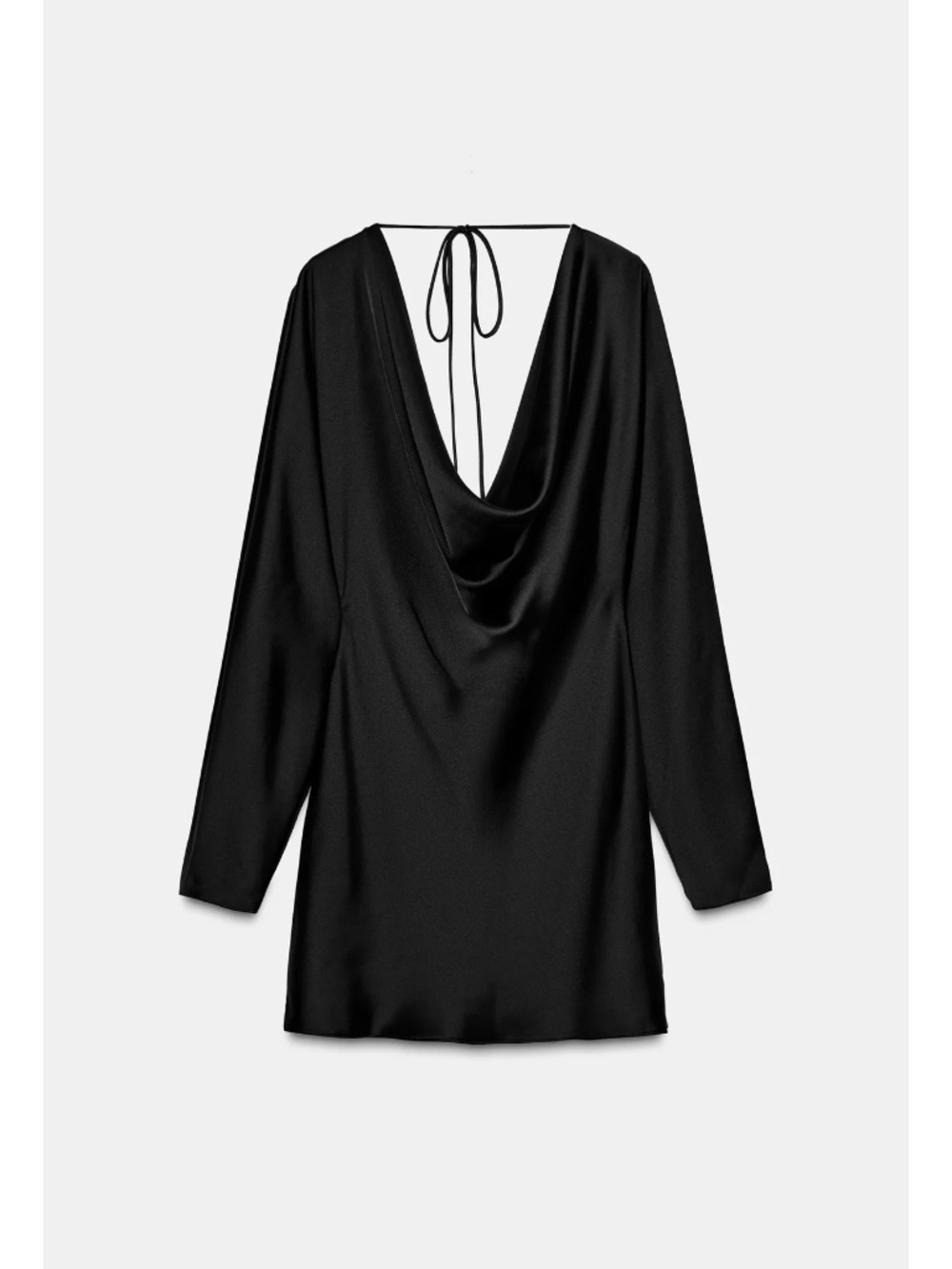 Zara Black Mini Dress